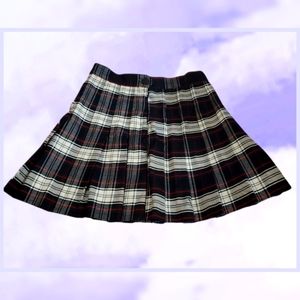 🎾 Plaid Tennis Skirt